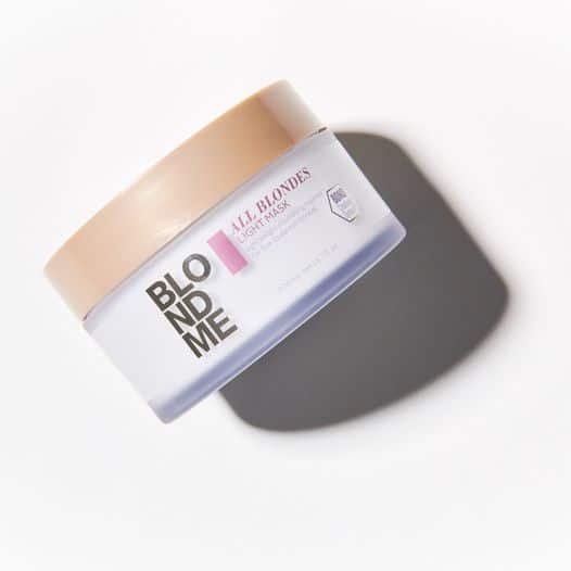 馃敼 BLONDME 馃敼 Mask Rich para todos los rubios 250 ml
