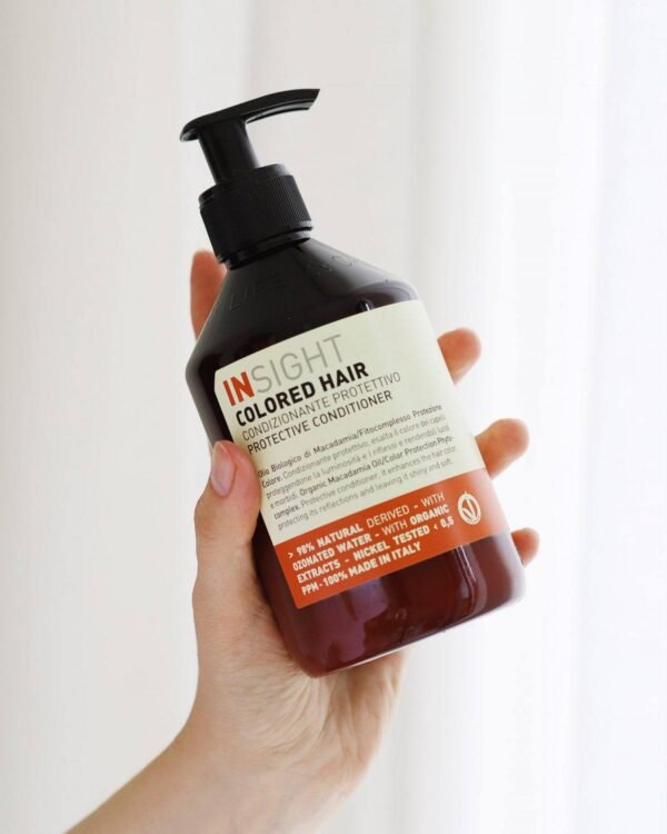 🔹INSIGHT🔹 Acondicionador cabello teñido 400ml